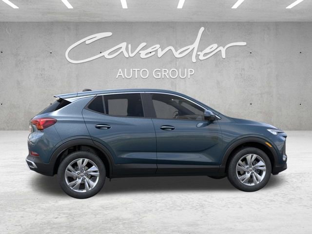 New 2026 Ocean Blue Metallic Buick Preferred image 6