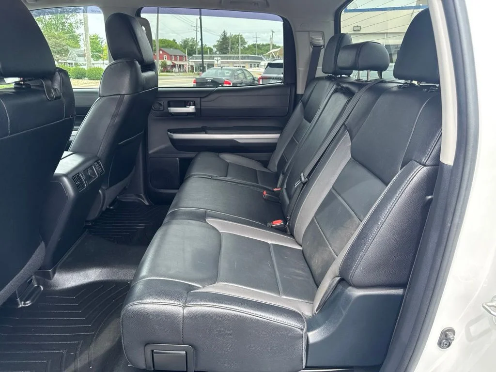 Used 2018 Black Toyota Limited image 27