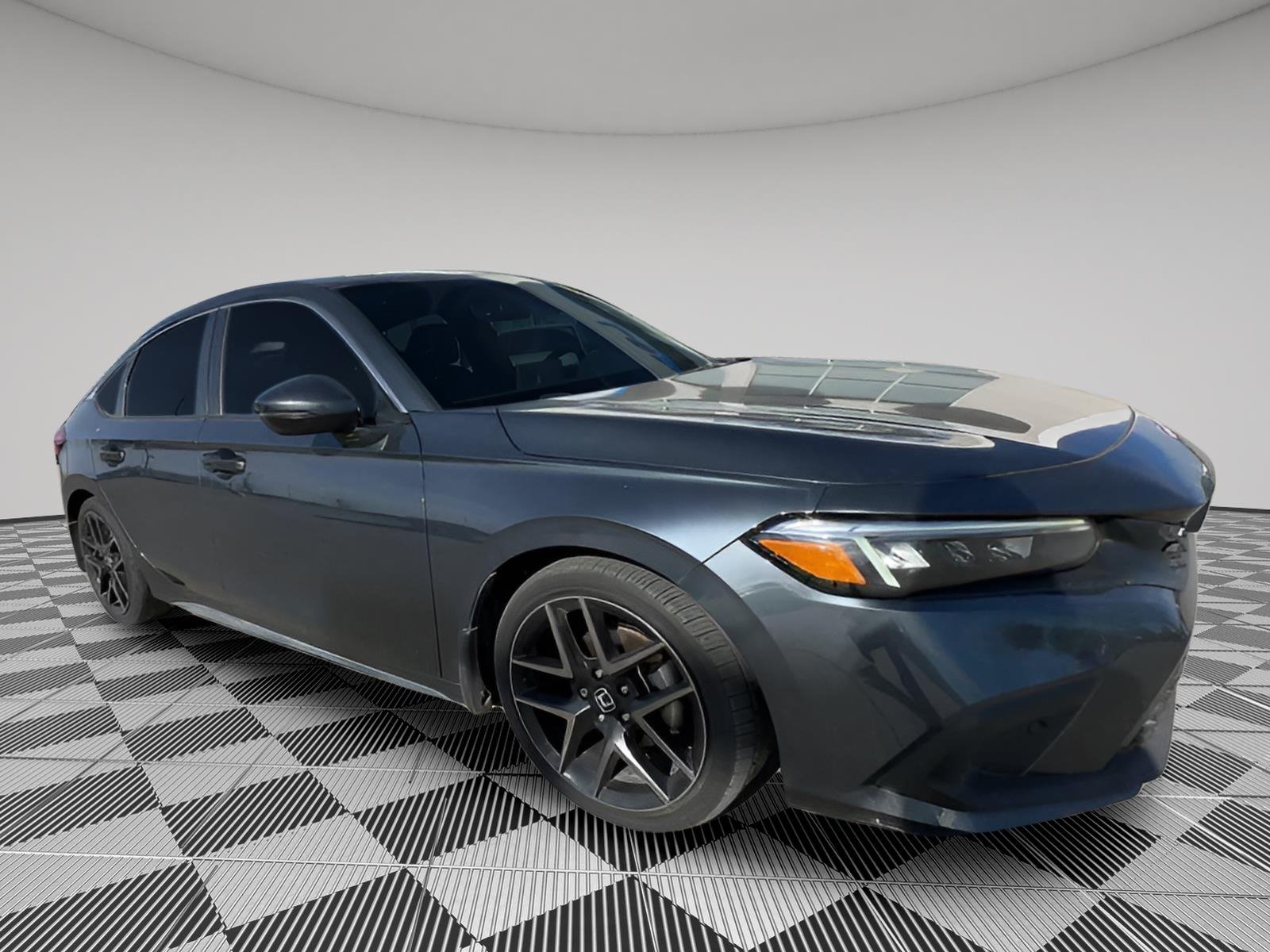 Certified 2023 Honda Civic Hatchback Sport Touring with VIN 19XFL1H80PE003712 for sale in Kansas City