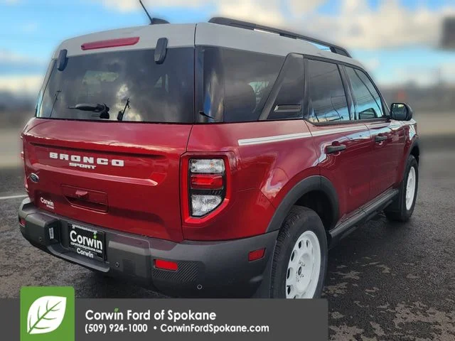 New 2025 Ruby Red Metallic Tinted Clearcoat Ford Heritage image 15