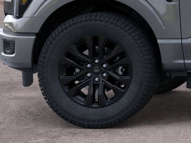 New 2026 Gray Metallic Ford Lariat image 19