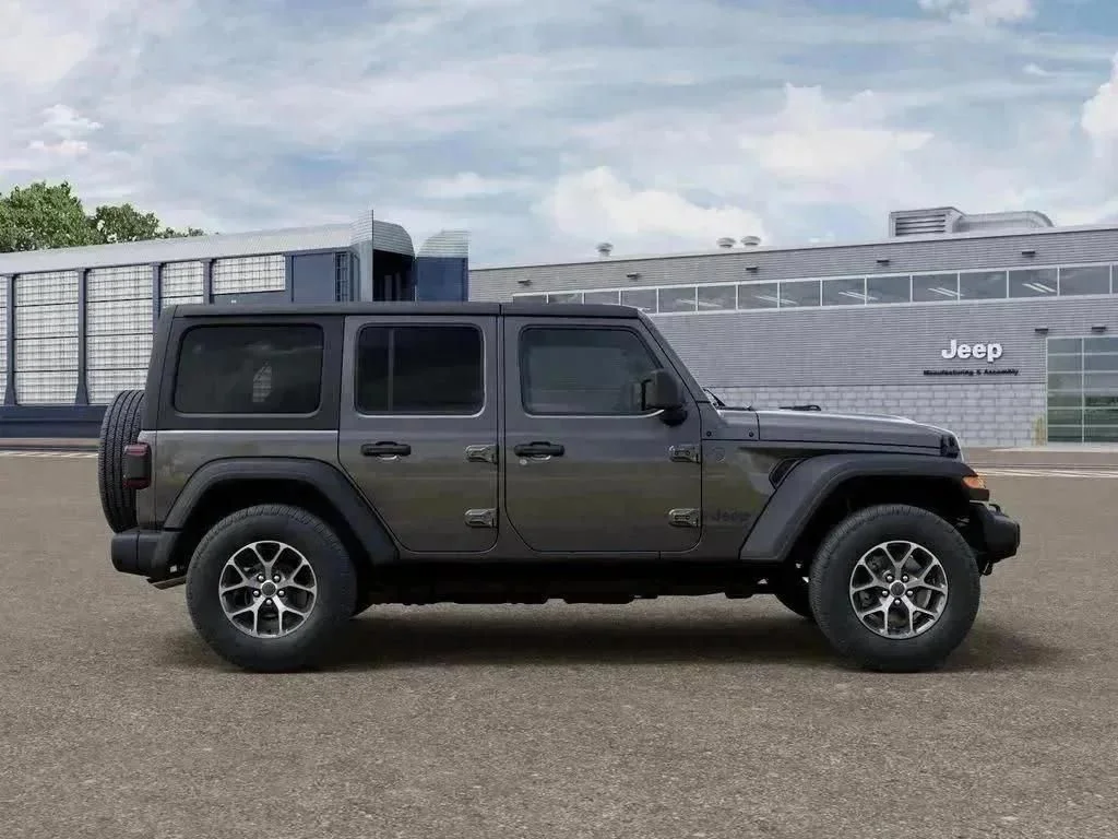 New 2026 Granite Crystal Metallic Clearcoat Jeep Unlimited Sport S image 42