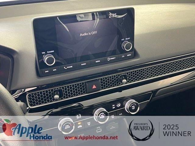 New 2026 Platinum White Pearl Honda 2WD LX image 21