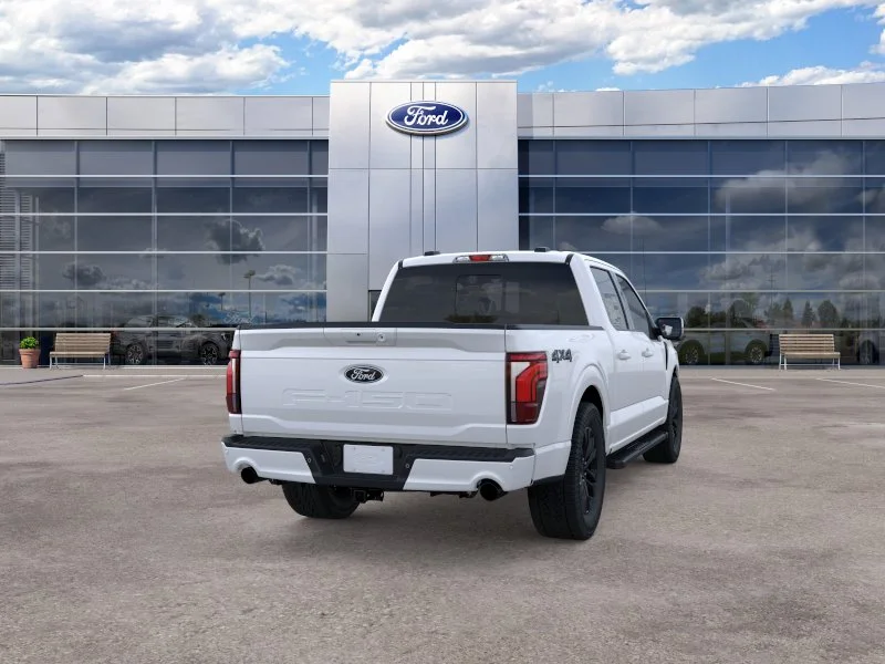 New 2026 Star White Metallic Tri-Coat Ford Lariat® image 41