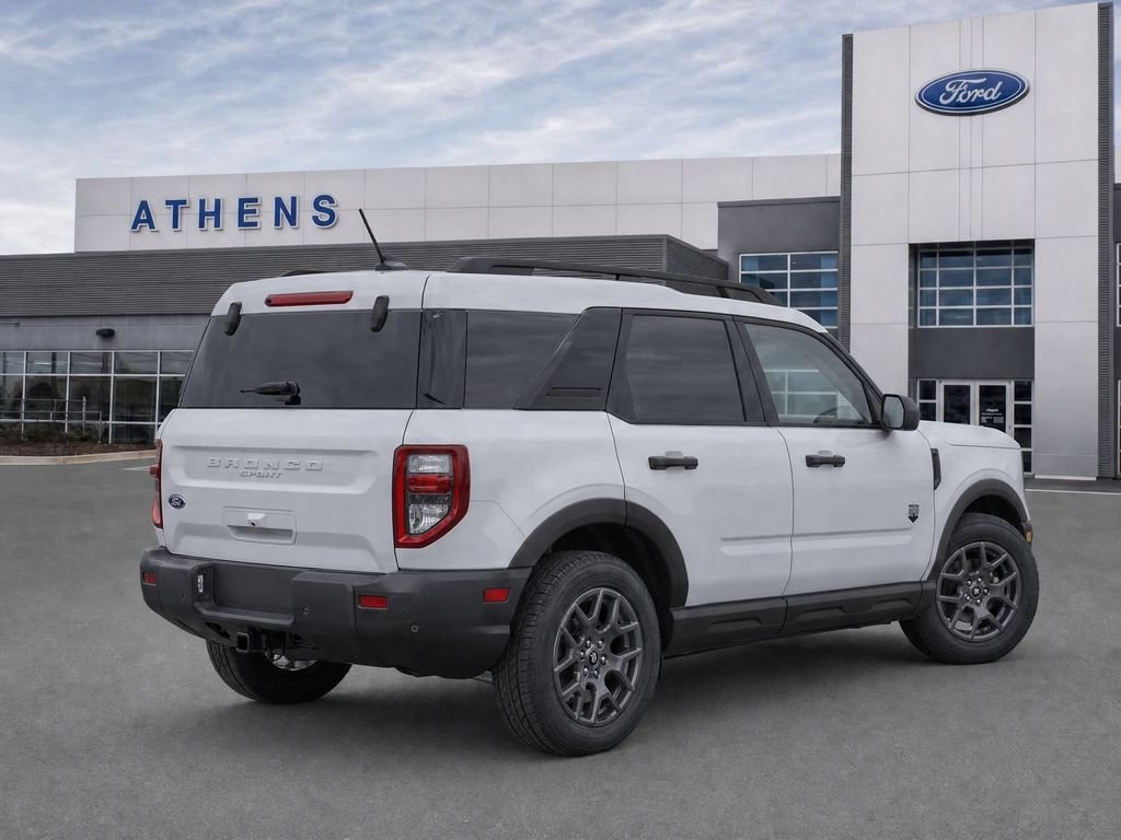 New 2026 Oxford White Ford Big Bend® image 3