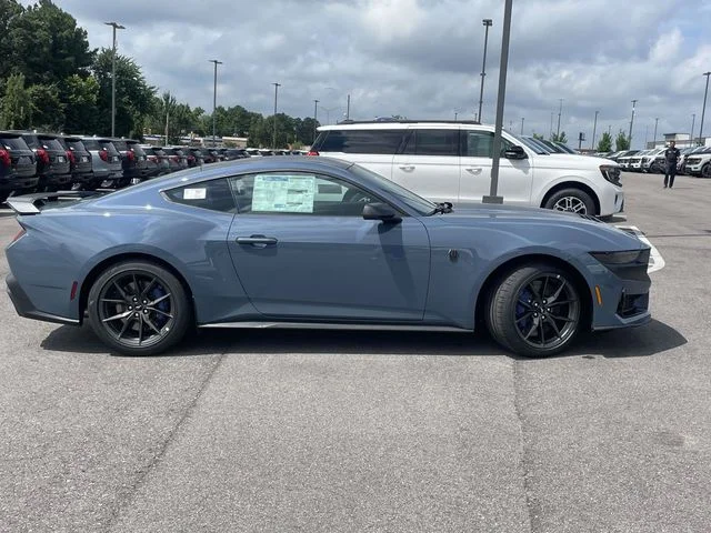 New 2026 Vapor Blue Metallic Ford Dark Horse image 2
