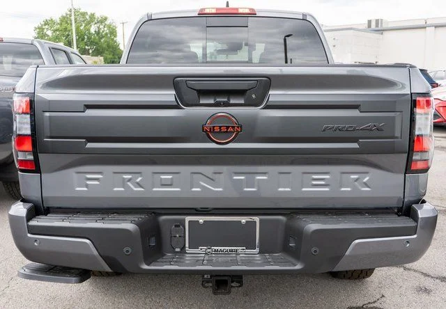New 2026 Gray Nissan PRO-4X image 5