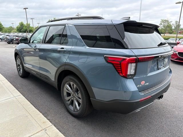New 2026 Vapor Blue Metallic Ford Active image 5