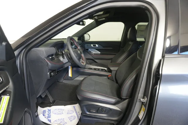 New 2026 Carbonized Gray Metallic Ford ST image 21