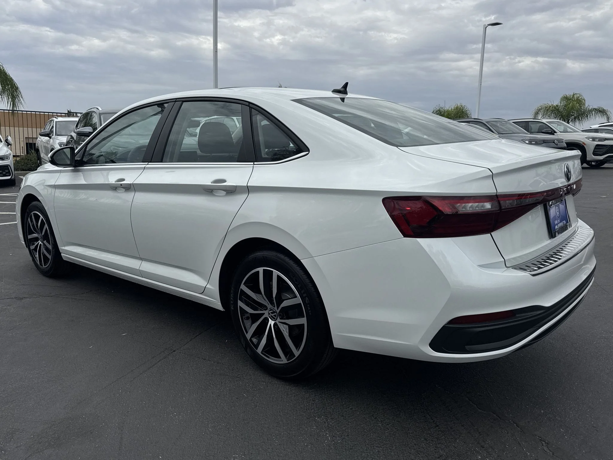 New 2026 Opal White Pearl Volkswagen SE image 6