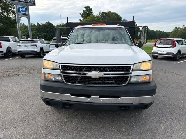 Used 2007 Chevrolet Silverado Classic 3500 Chassis Cab Work Truck with VIN 1GBJC34U97E106152 for sale in Madison, NC