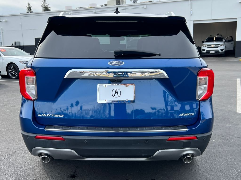 2023 Ford Explorer Limited - Photo 10