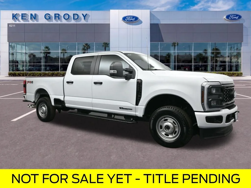 Certified Used 2025 White Ford XL image 1