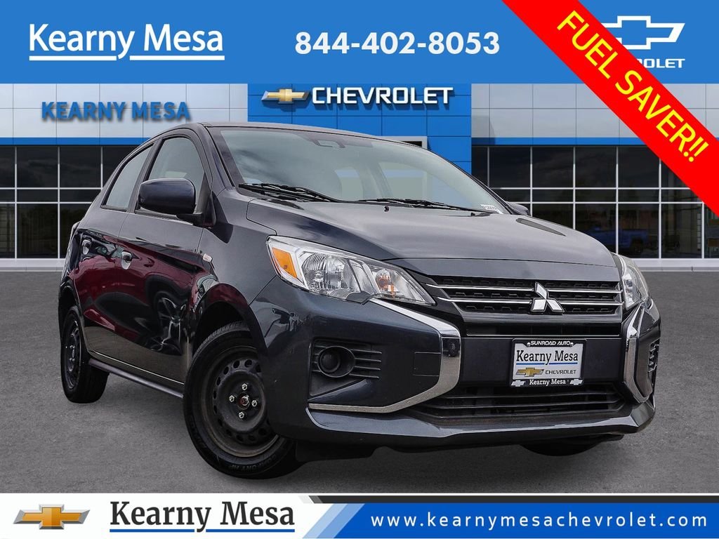 Used 2024 Red Mitsubishi ES image 1