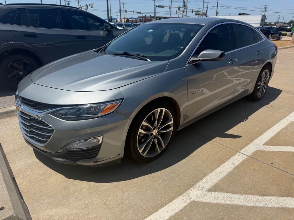 Used 2023 Sterling Gray Metallic Chevrolet LT image 1
