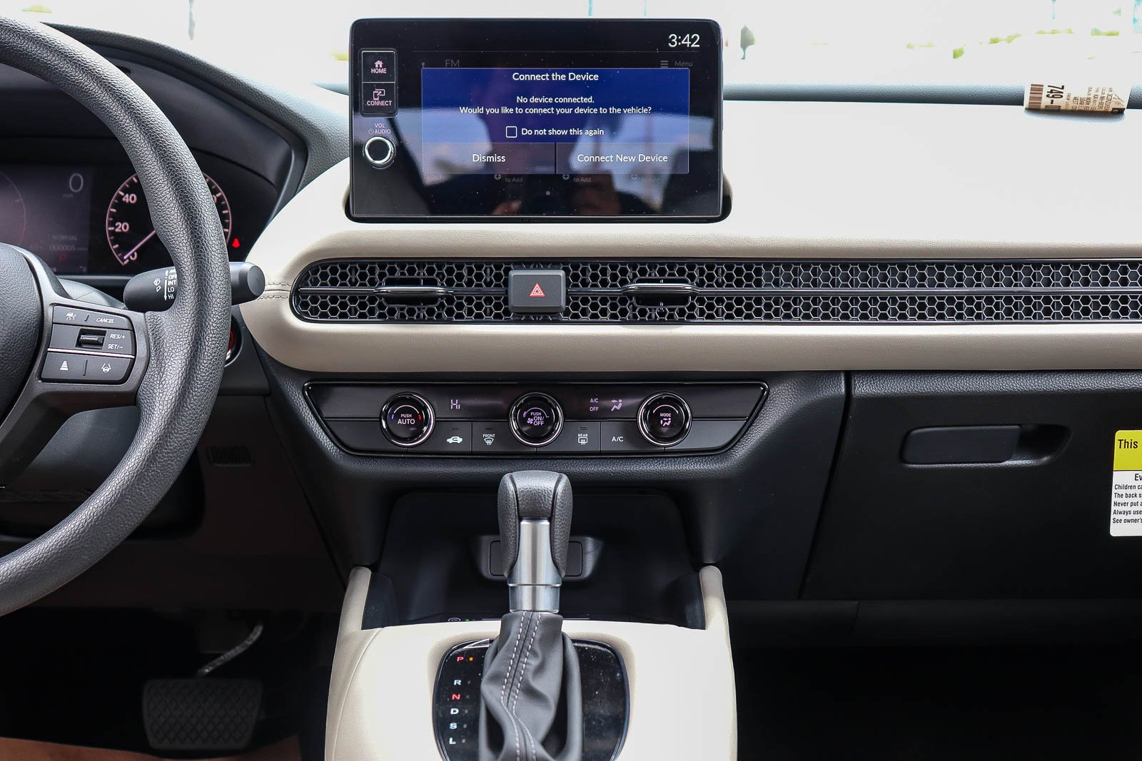 New 2027 Nordic Forest Pearl Honda LX 2WD CVT image 14