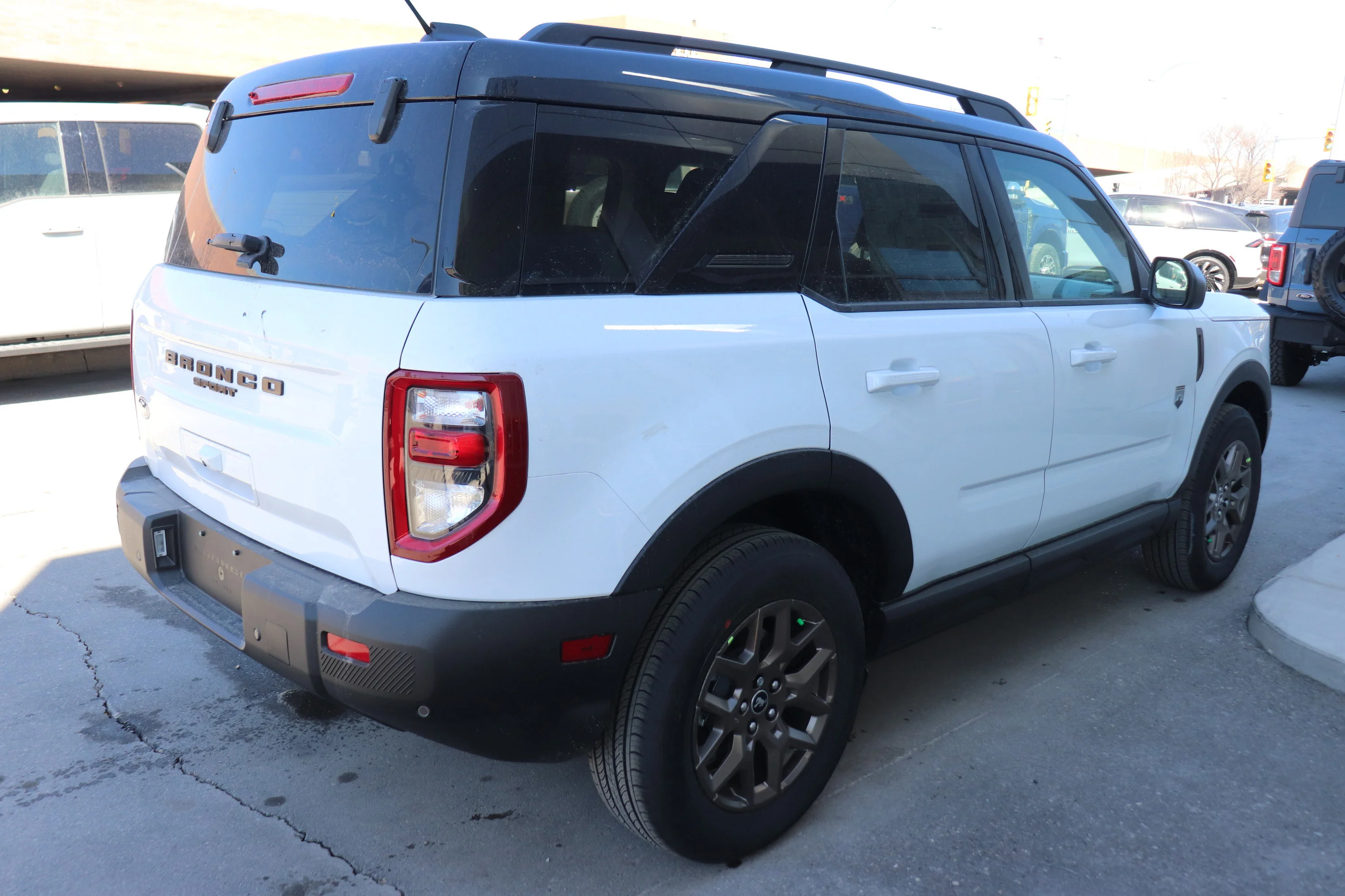 New 2026 OXFORD WHITE Ford Big Bend image 4