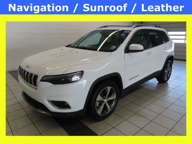 2019 Jeep Cherokee Limited's photo