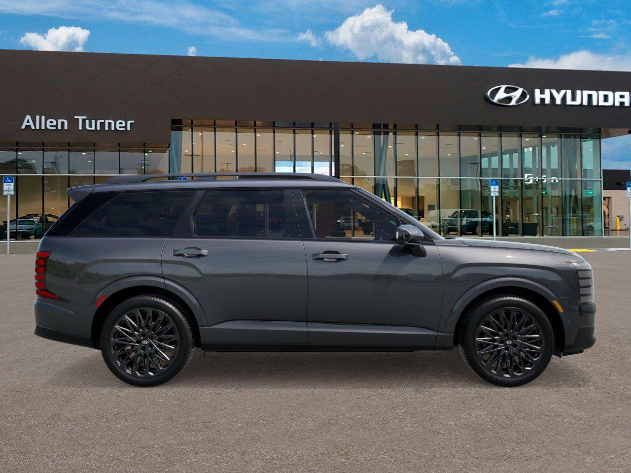 New 2027 Ecotronic Gray Pearl Hyundai Calligraphy Black Ink image 7