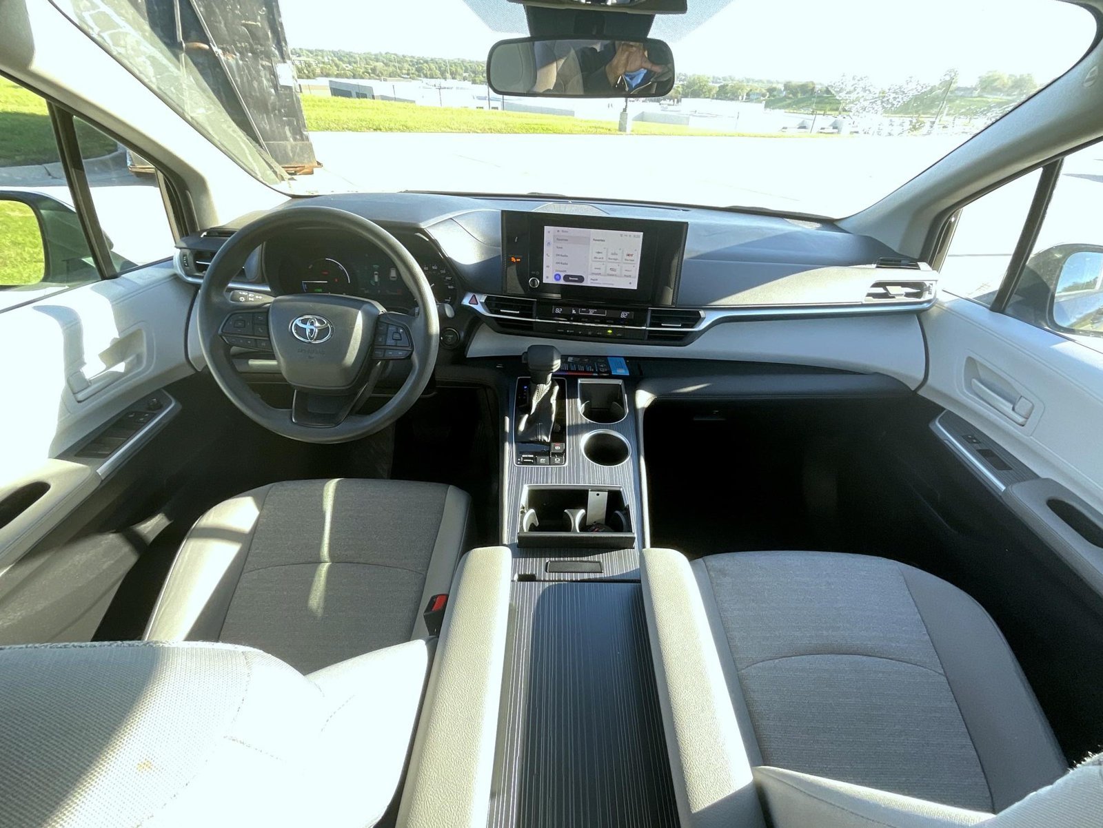 Used 2025 Black Toyota LE image 15