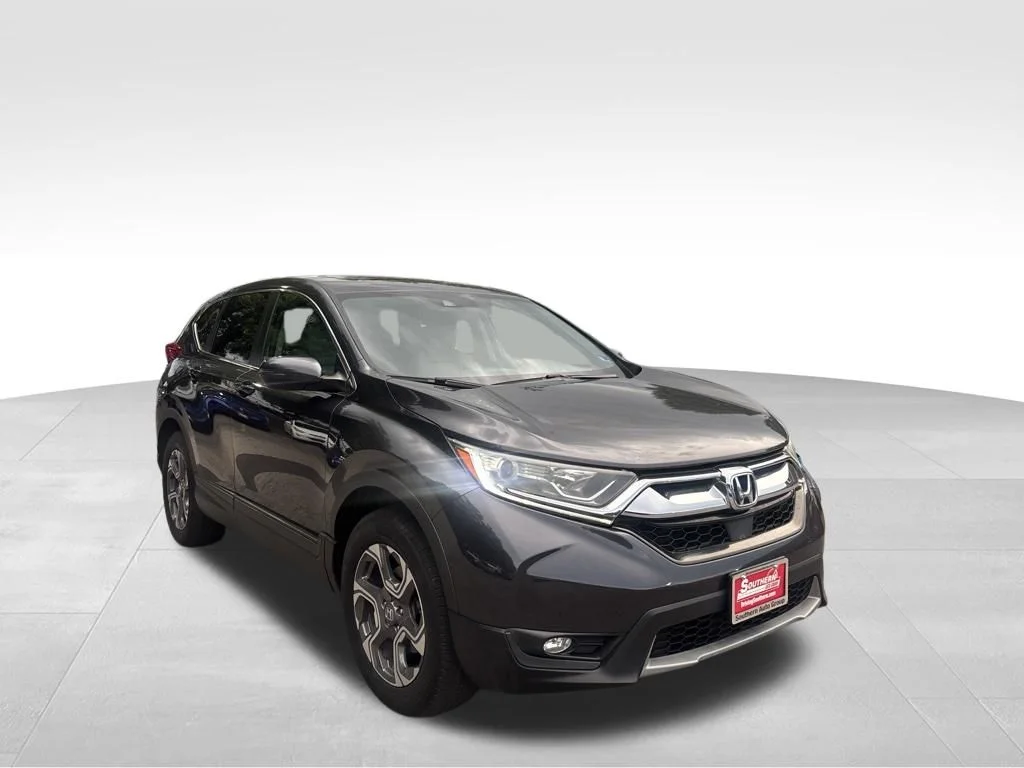 Used 2019 Gray Honda EX image 5