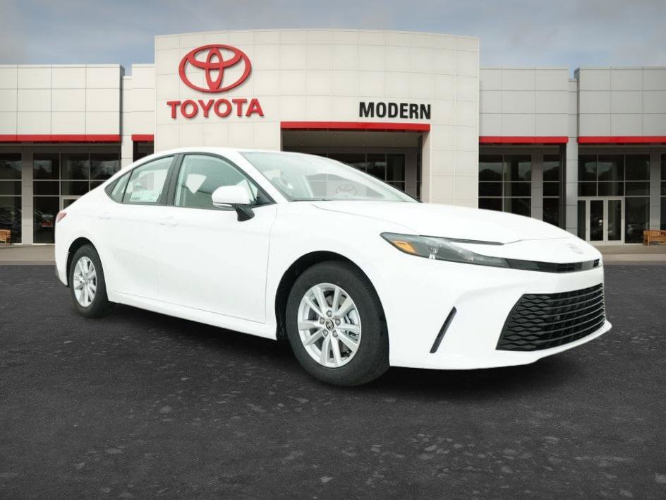New 2026 Ice Cap Toyota LE image 9