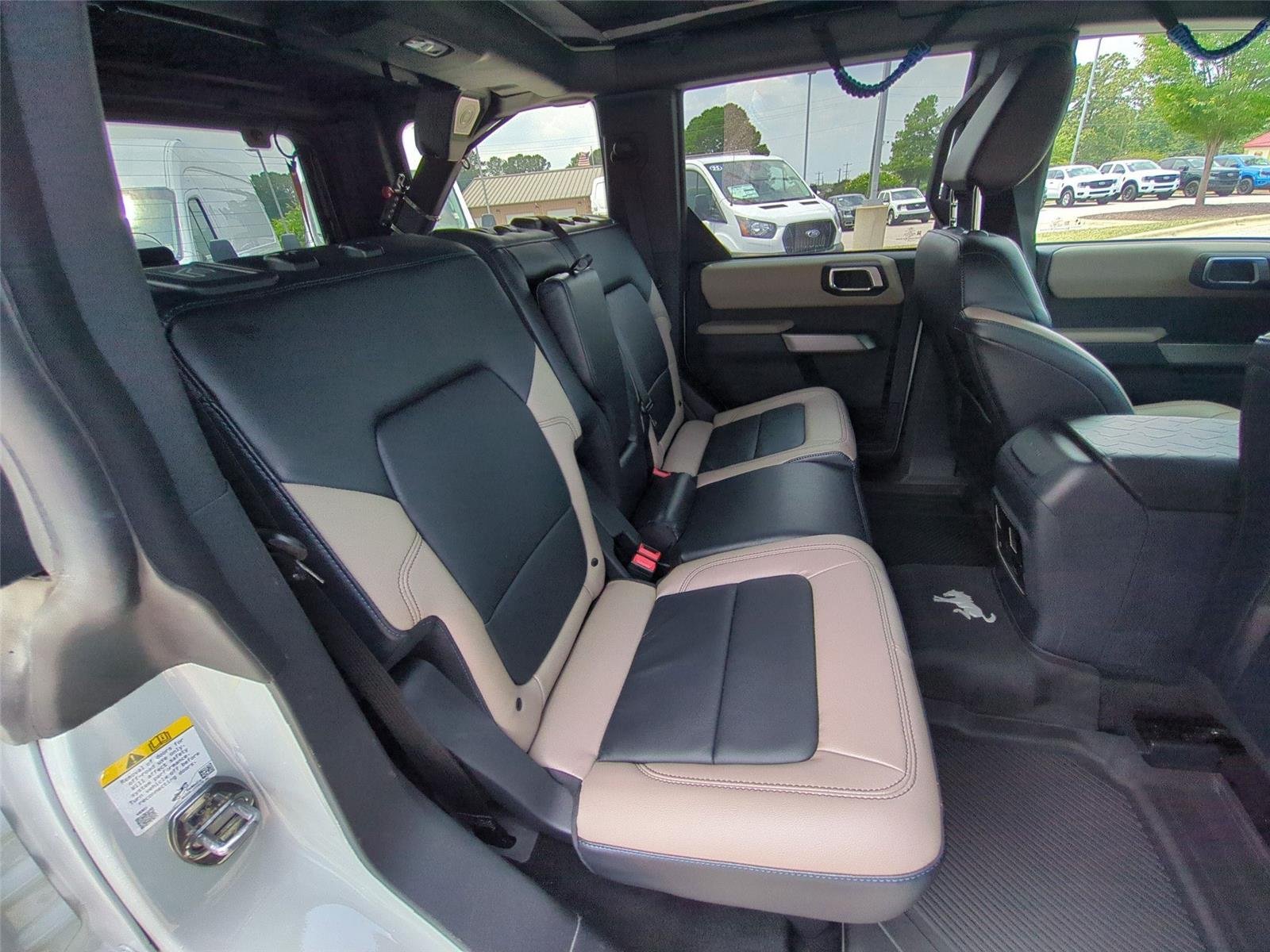 Used 2023 Cactus Gray Ford Wildtrak Advanced image 35