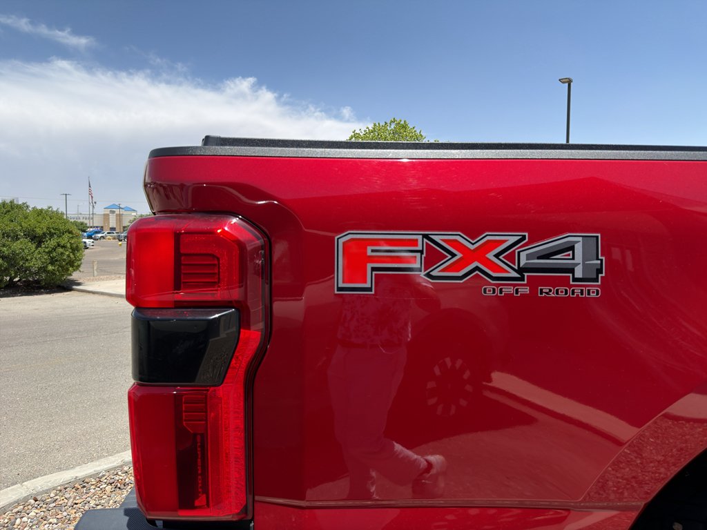 Used 2024 RAPID RED Ford Platinum image 8