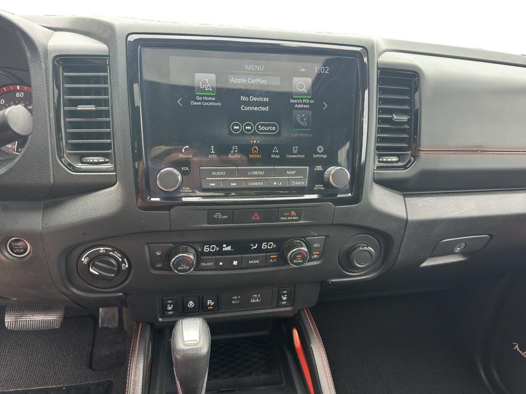 Used 2024 Tactical Green Metallic Nissan PRO-4X image 4