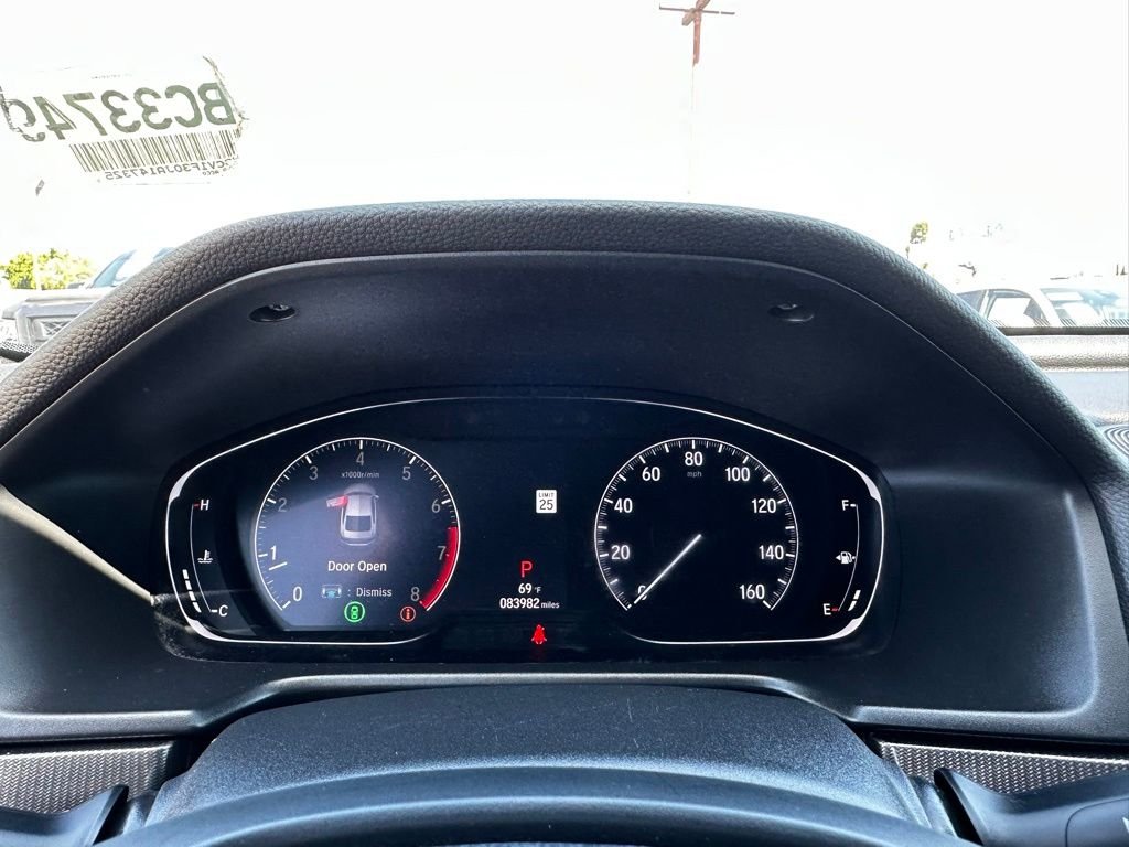 Used 2018 White Honda Sport image 18