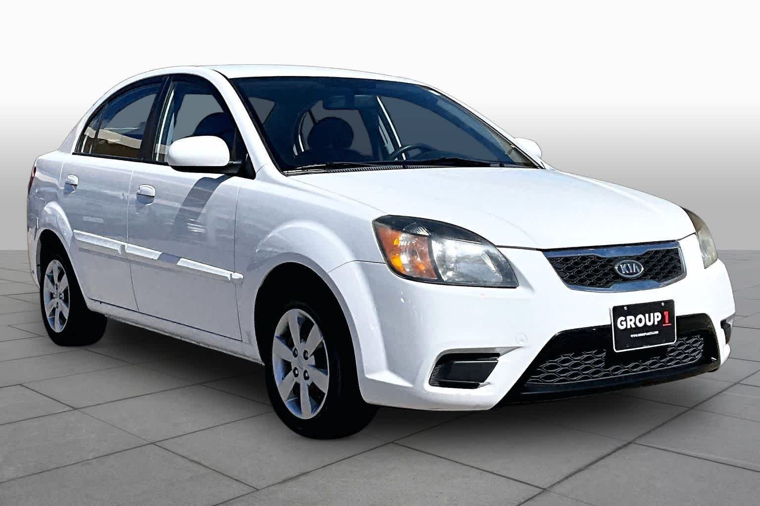 Used 2011 Kia Rio LX with VIN KNADH4A3XB6848877 for sale in Lubbock, TX