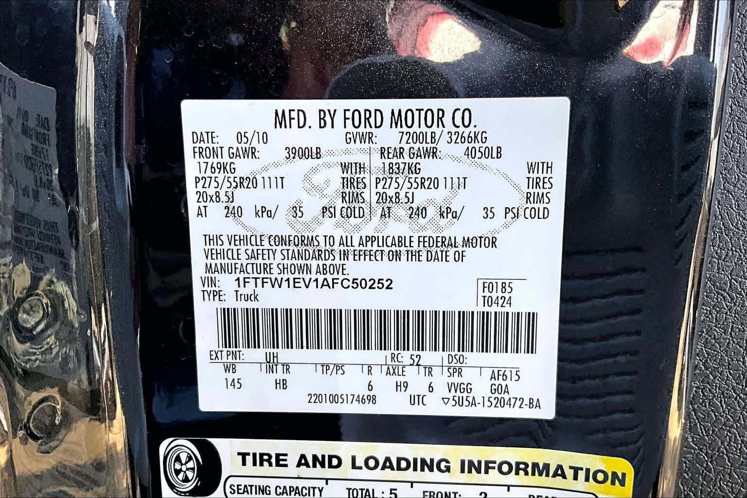 Used 2010 Tuxedo Black Ford XLT image 32