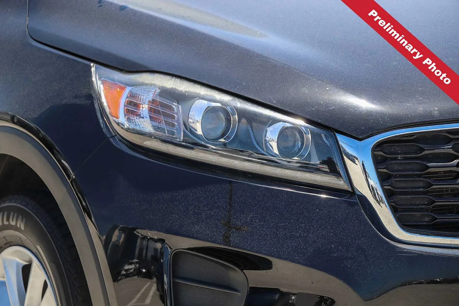 Used 2019 Ebony Black Kia LX image 4