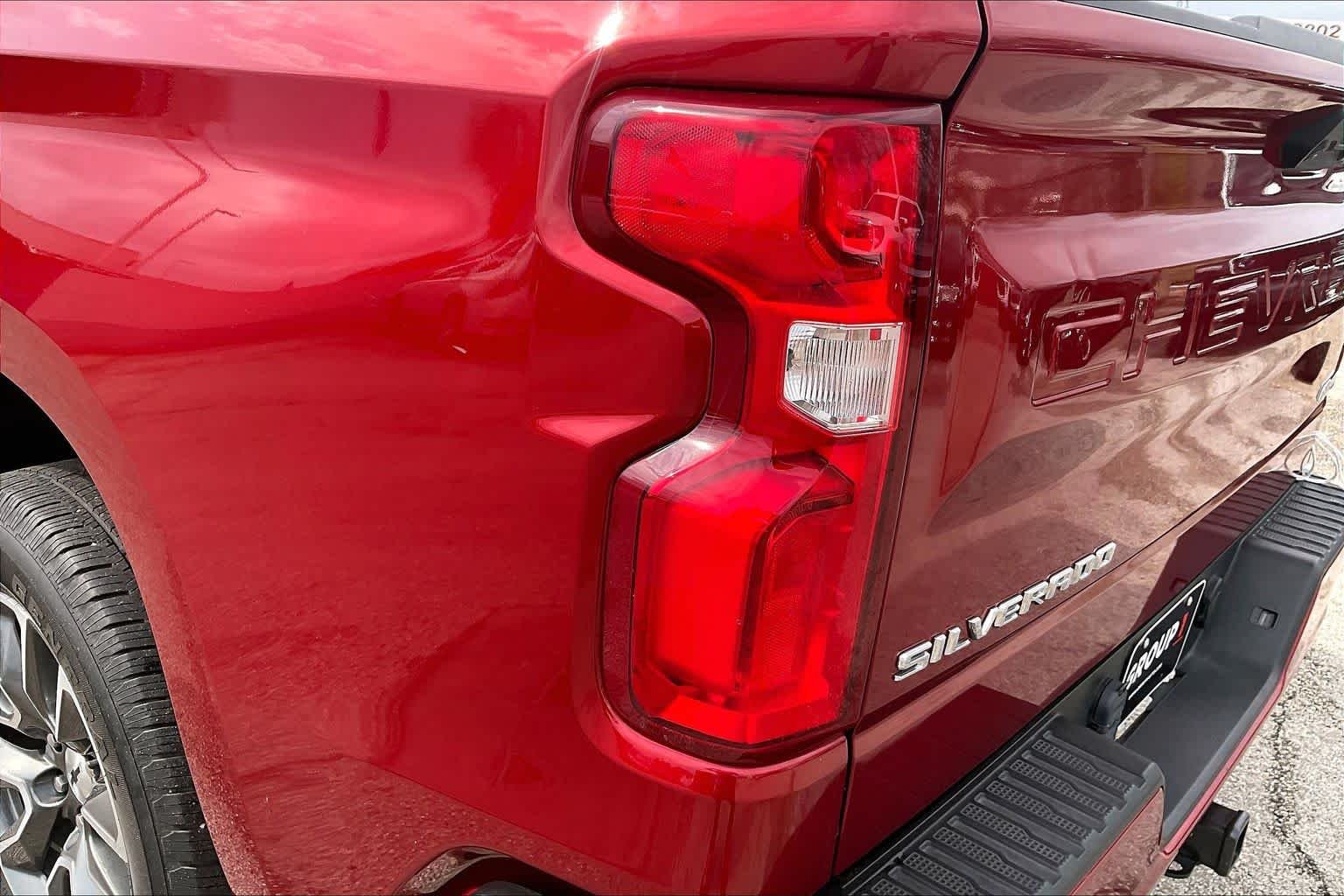 Used 2023 Radiant Red Tintcoat Chevrolet RST image 28