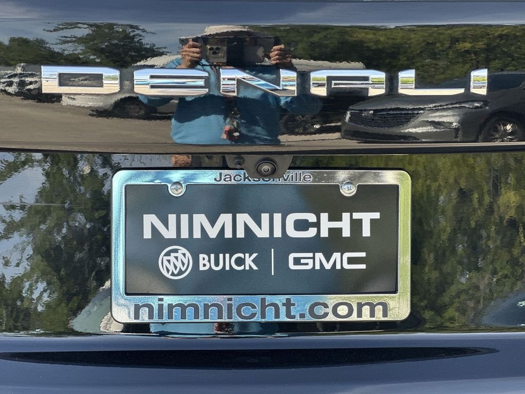 Certified Used 2025 Onyx Black GMC Denali image 31
