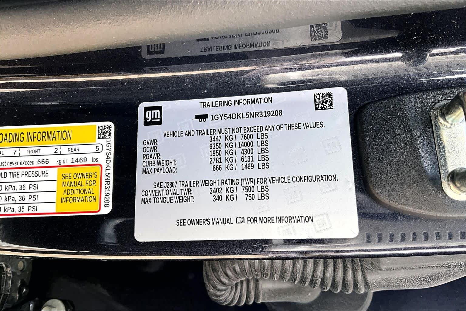 Used 2022 Galactic Gray Metallic Cadillac Premium Luxury Platinum image 35