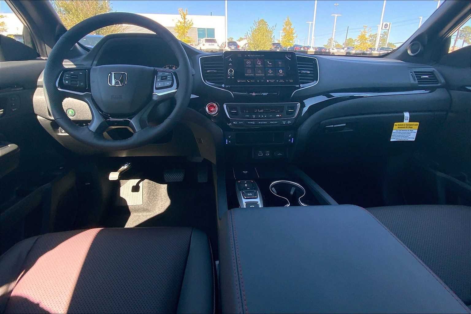 New 2026 Platinum White Pearl Honda Black Edition image 5