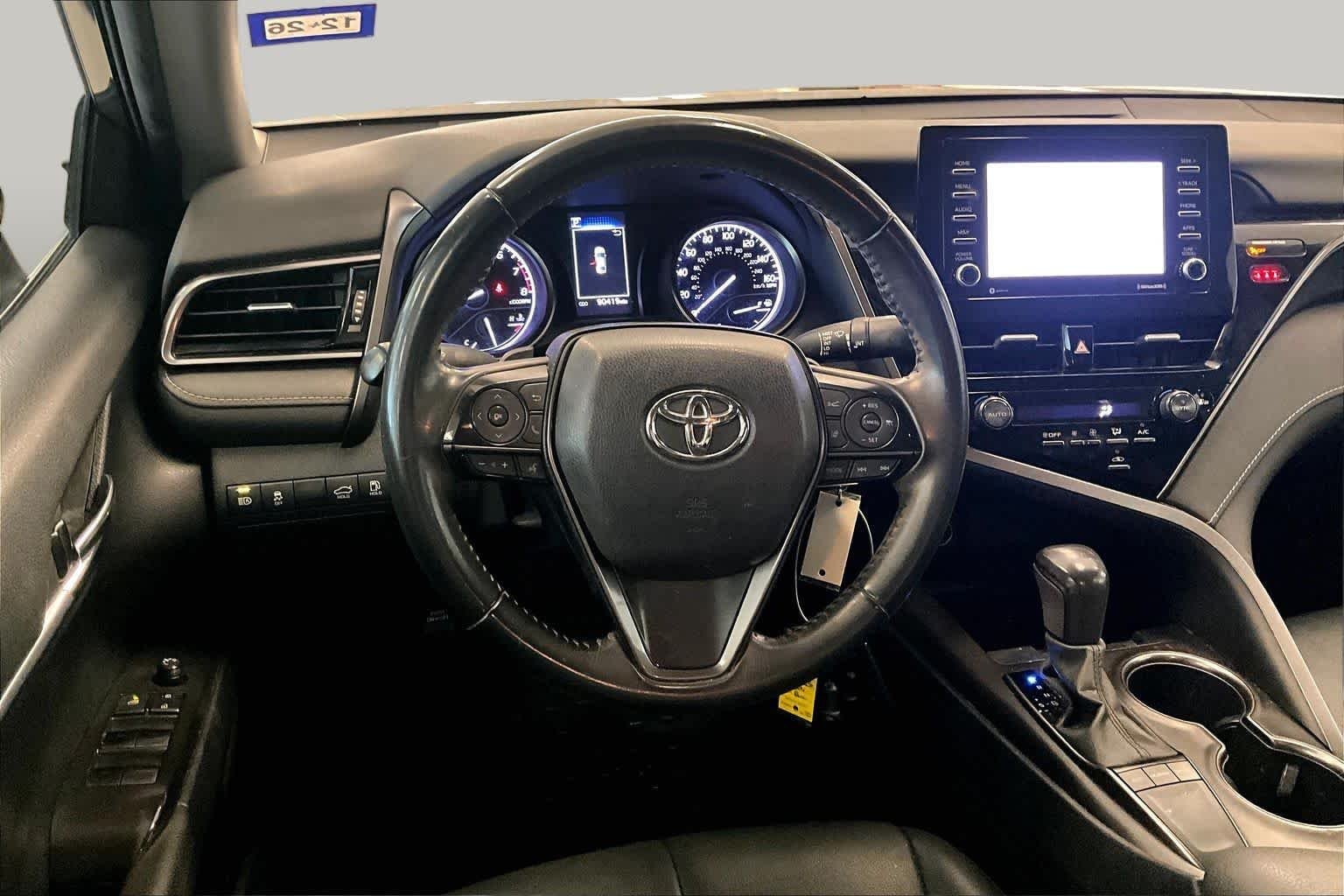 Used 2023 Predawn Gray Mica Toyota SE image 15