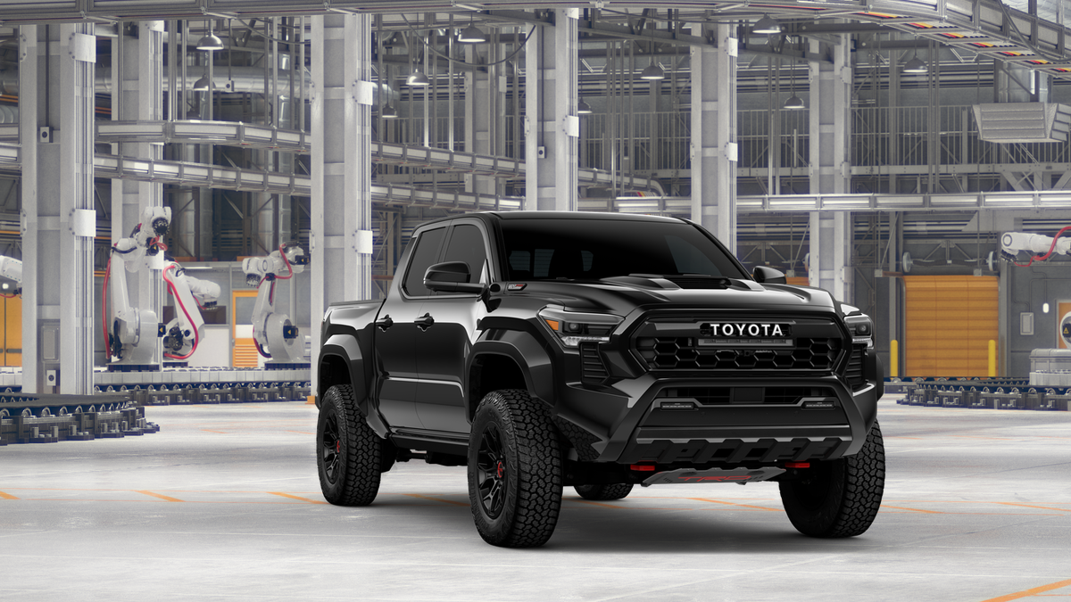 New 2026 Black Toyota TRD Pro image 16