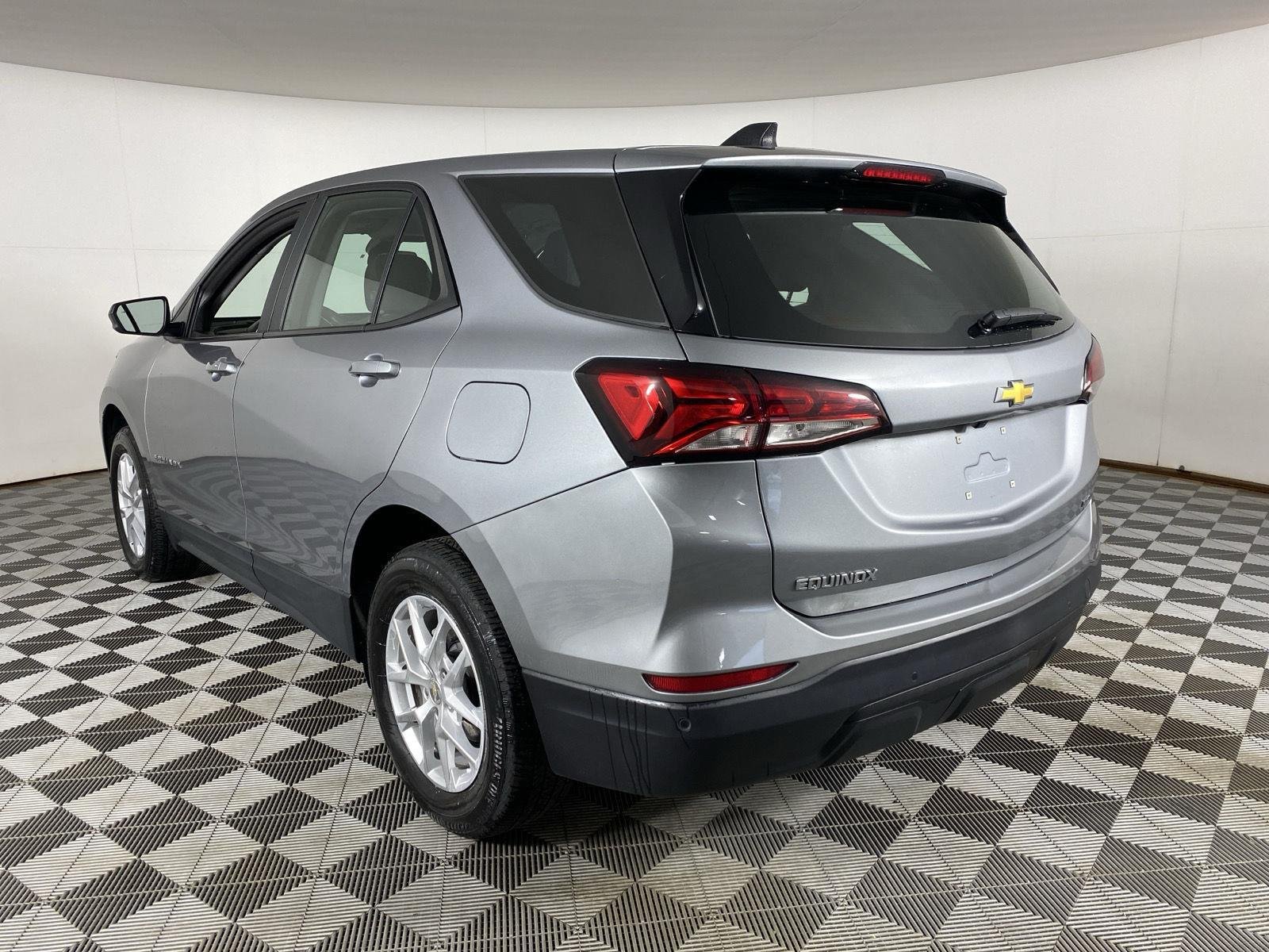 Used 2024 Sterling Gray Metallic Chevrolet LS image 5