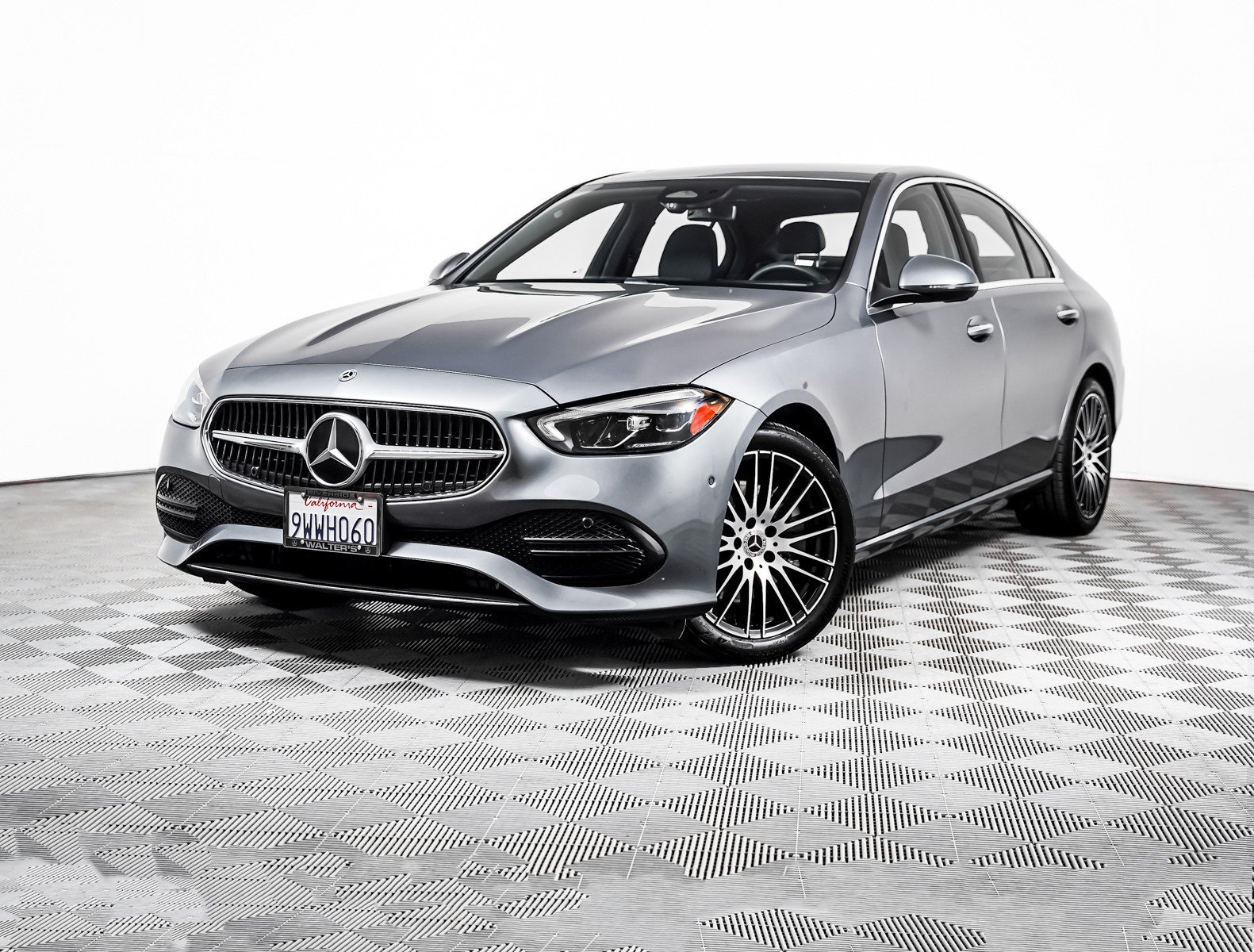 Certified Used 2026 Selenite Grey Metallic Mercedes-Benz C 300 Sedan image 1