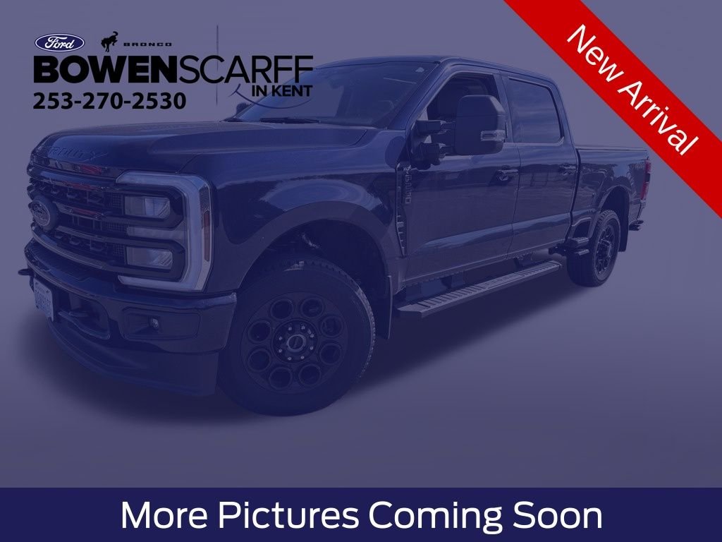 Used 2024 Antimatter Blue Metallic Ford XLT image 1