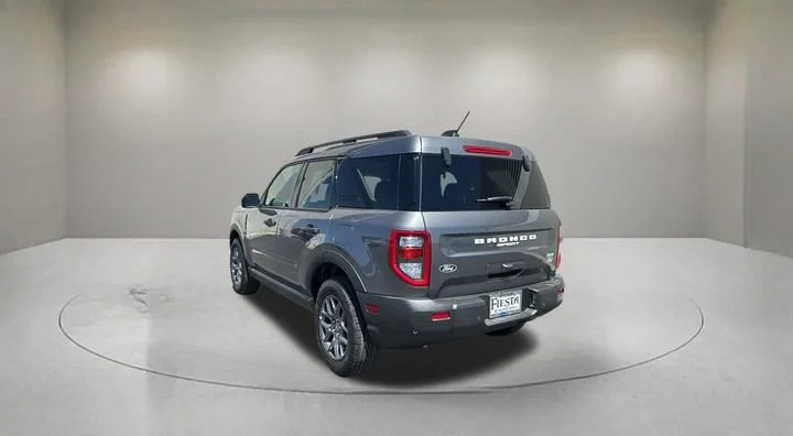 New 2026 Carbonized Gray Metallic Ford Big Bend® image 2