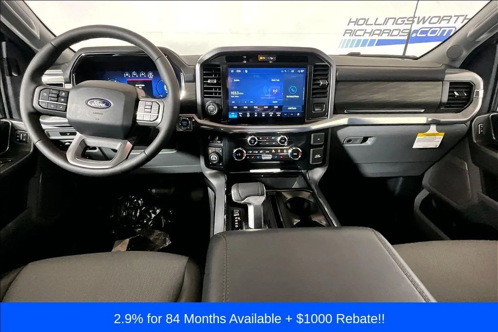 New 2026 Star White Metallic Tri-Coat Ford Lariat® image 5