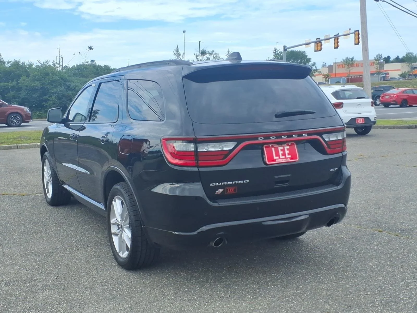 Used 2024 Black Clearcoat Dodge GT Plus image 7