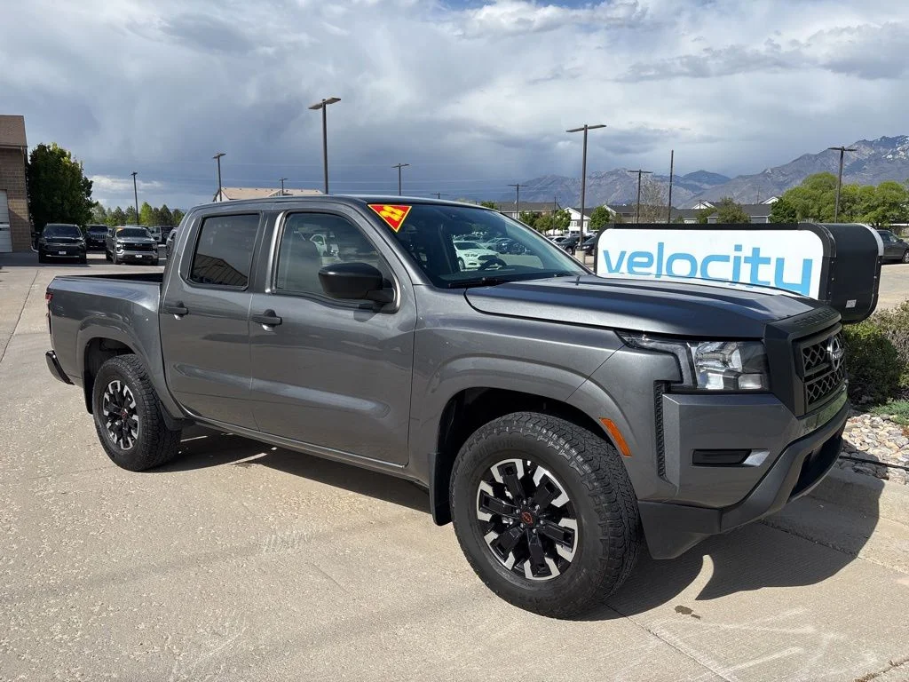 2022 Nissan Frontier S Crew Cab 4x4's photo