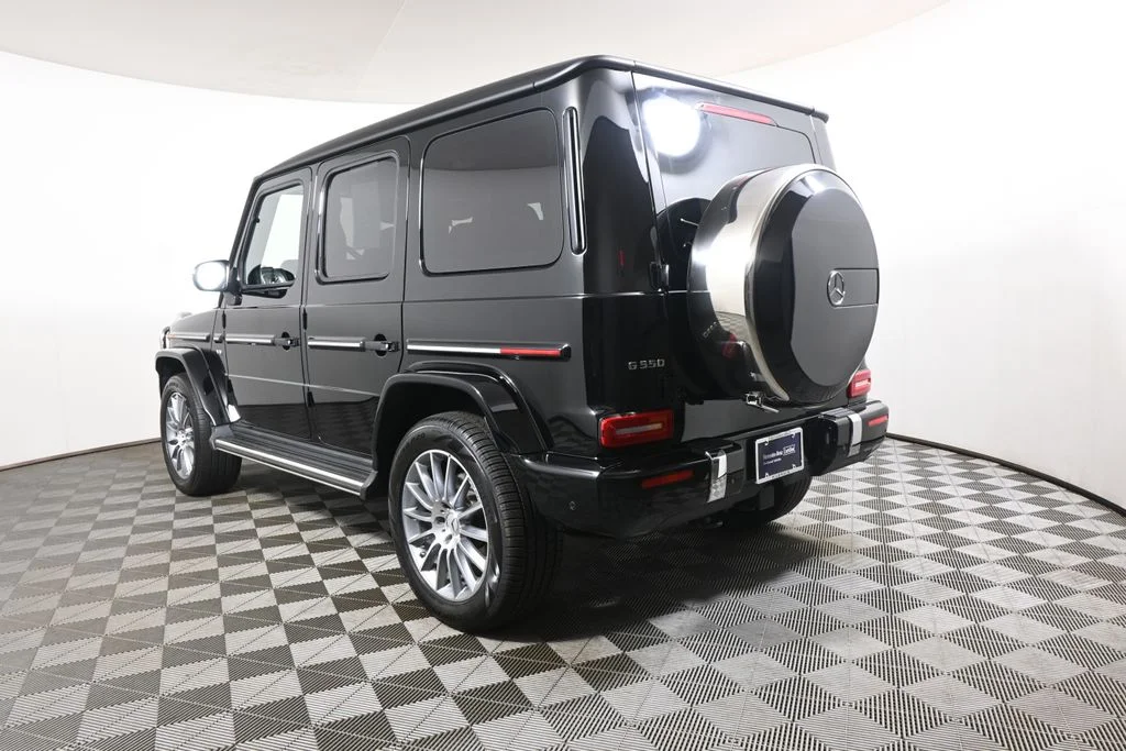 Certified Used 2023 Black Mercedes-Benz G 550 image 5