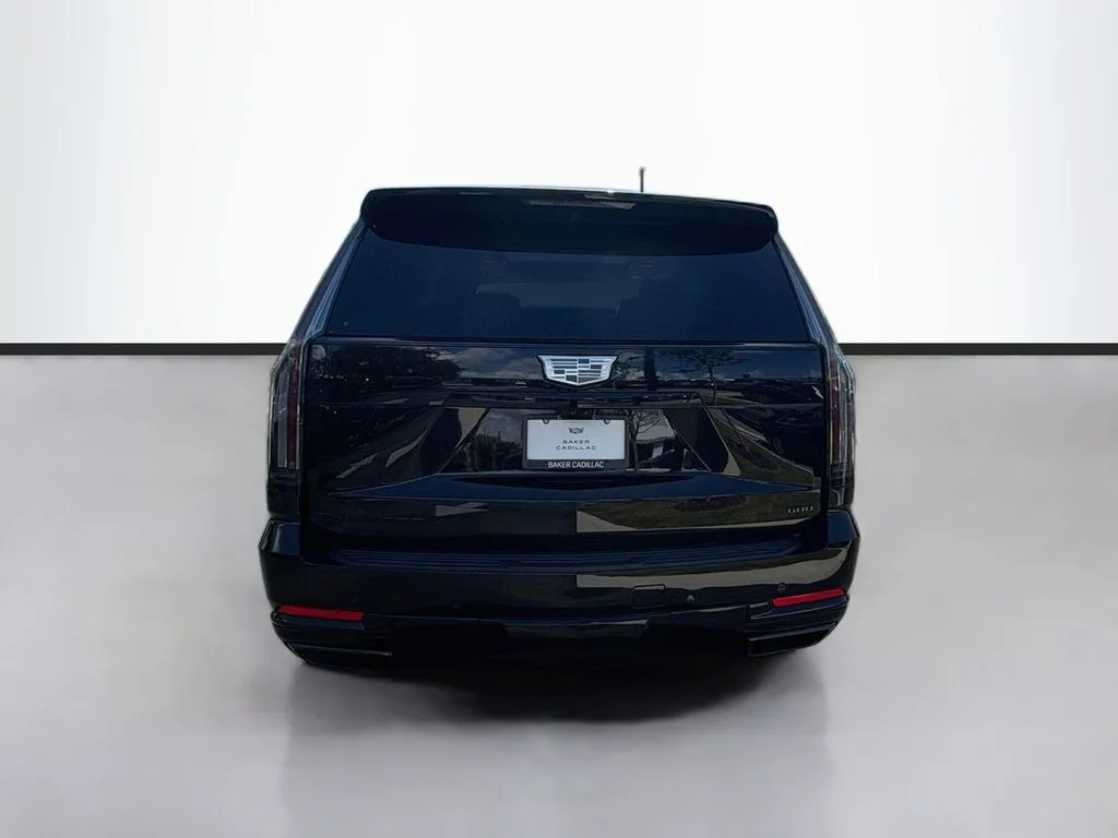 Used 2025 Black Cadillac Sport Platinum image 6