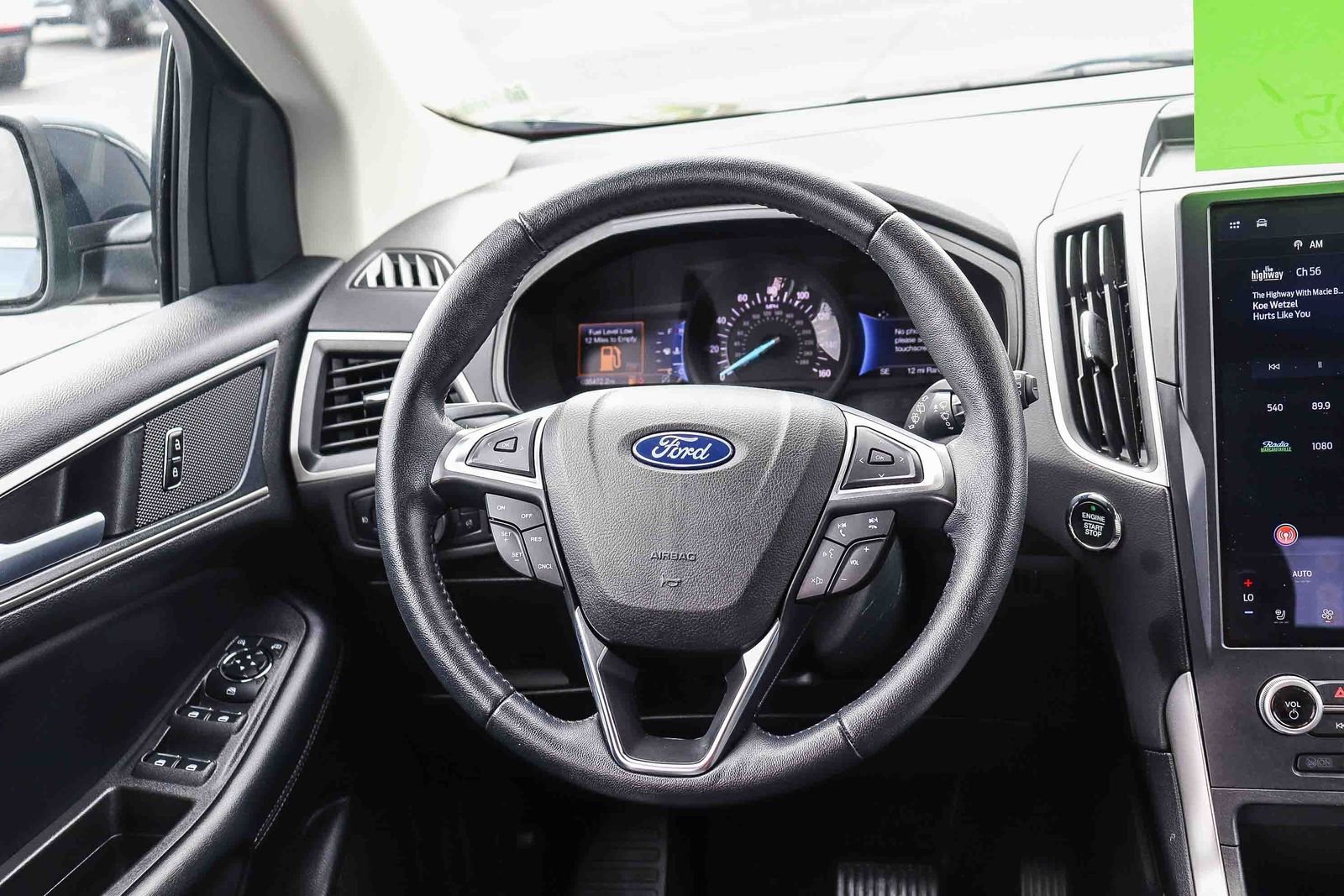 Certified Used 2023 Blue Metallic Ford SEL image 15