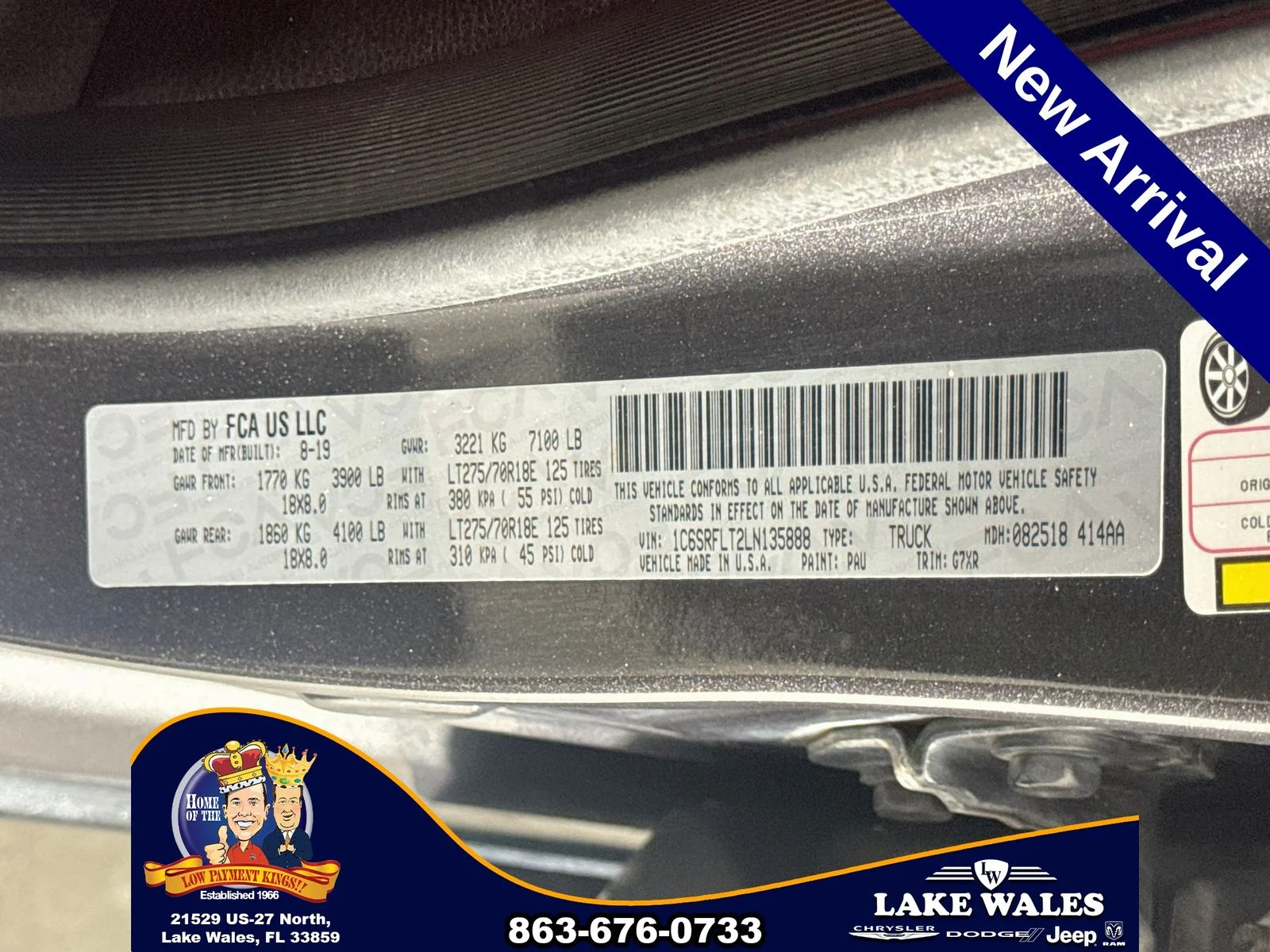 Used 2020 Gray Ram Rebel image 29
